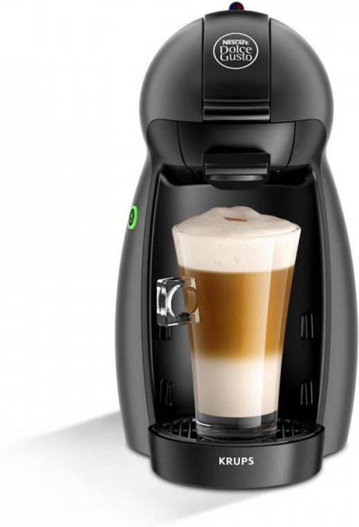 Krups NESCAFE Dolce Gusto Piccolo KP100B antraciet Koffiecupswebshop