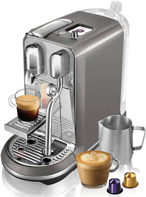 Nespresso sage deals creatista plus